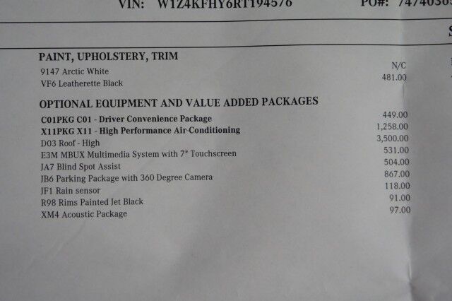 2024 Mercedes-Benz Sprinter 2500 Passenger Van / 12 Passenger / Turbo Diesel! High Point NC