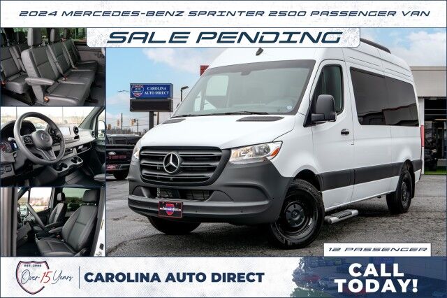 2024 Mercedes-Benz Sprinter 2500 Passenger Van / 12 Passenger / Turbo Diesel!