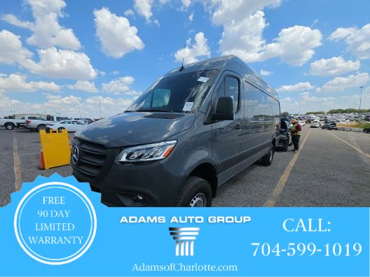 2024 Mercedes-Benz Sprinter 2500 Standard Roof 4-Cyl Diesel HO | High Roof 4-Cyl Diesel HO