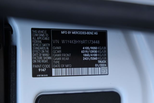 2024 Mercedes-Benz Sprinter 2500 Standard Roof 4-Cyl Diesel Plano TX