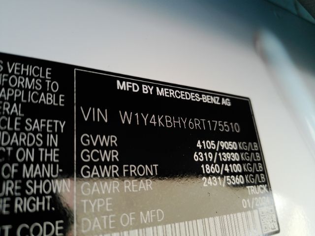 2024 Mercedes-Benz Sprinter 2500 Standard Roof 4-Cyl Diesel Plano TX