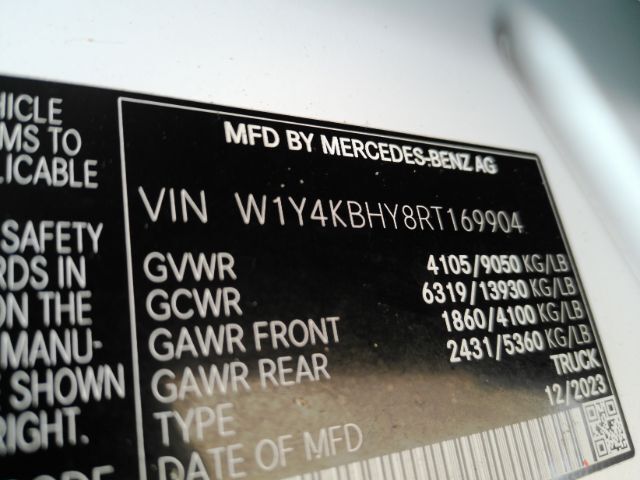 2024 Mercedes-Benz Sprinter 2500 Standard Roof 4-Cyl Diesel Plano TX