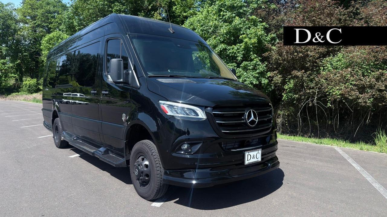 2024 Mercedes-Benz Sprinter 3500 Cargo 170 WB High Roof