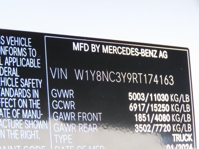 2024 Mercedes-Benz Sprinter 3500 Cargo 170 WB Oshkosh WI