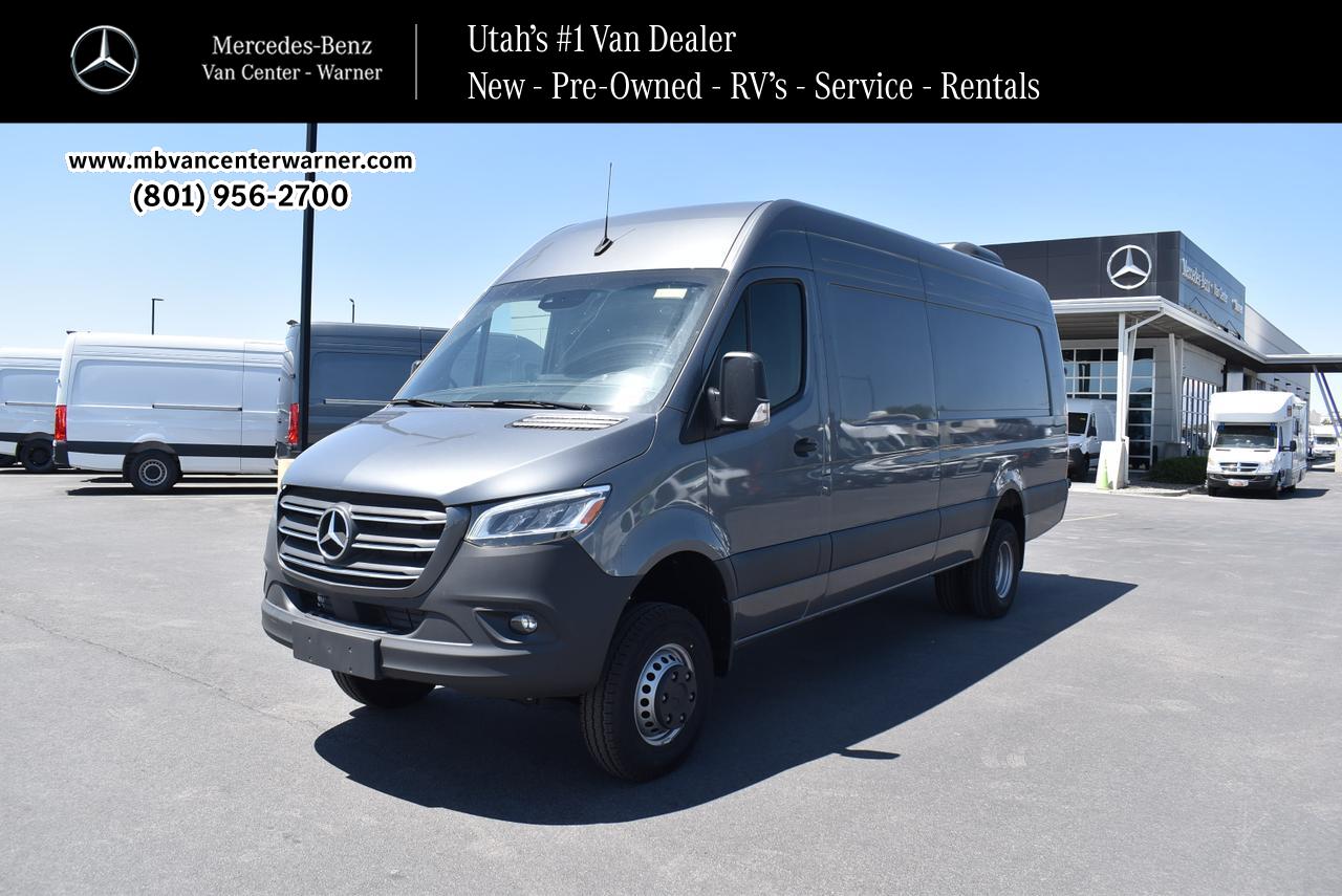 2024 Mercedes-Benz Sprinter 3500 Cargo 170 WB Sprinter Cargo Van West Valley City UT