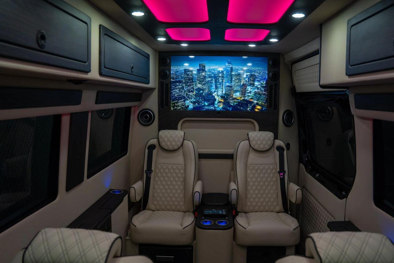 2024 Mercedes-Benz Sprinter 3500 XD Cargo High Roof Extended w/170  WB Extended Van 3D St. Louis MO