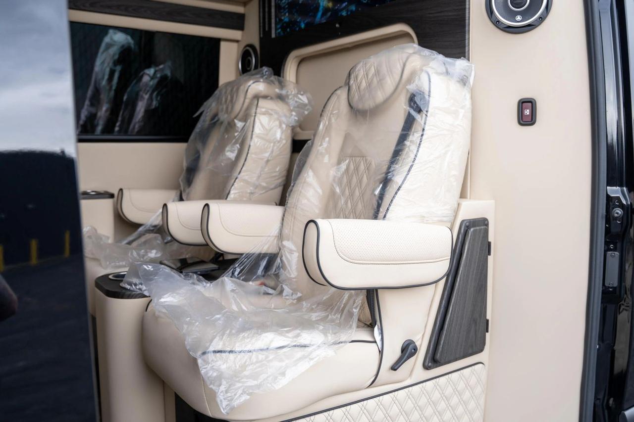 2024 Mercedes-Benz Sprinter 3500 XD Cargo High Roof Extended w/170  WB Extended Van 3D St. Louis MO