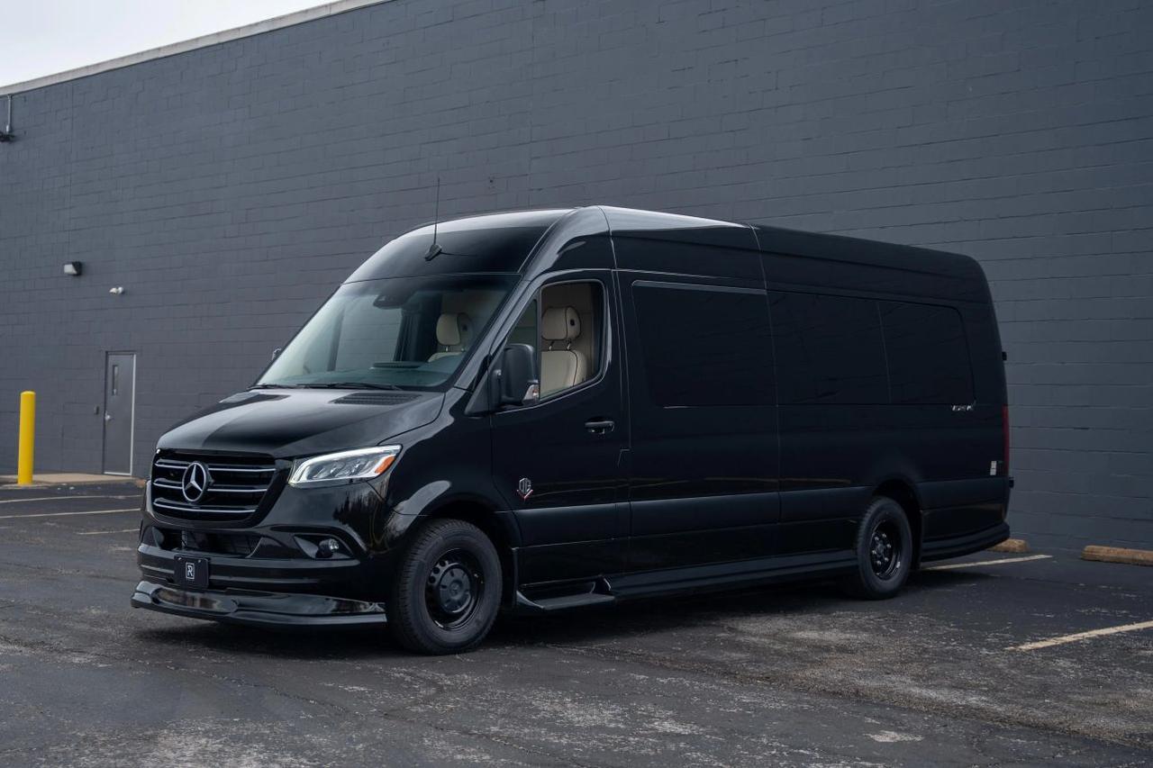 2024 Mercedes-Benz Sprinter 3500 XD Cargo