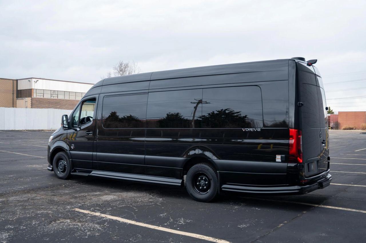 2024 Mercedes-Benz Sprinter 3500 XD Cargo High Roof Extended w/170  WB Extended Van 3D St. Louis MO