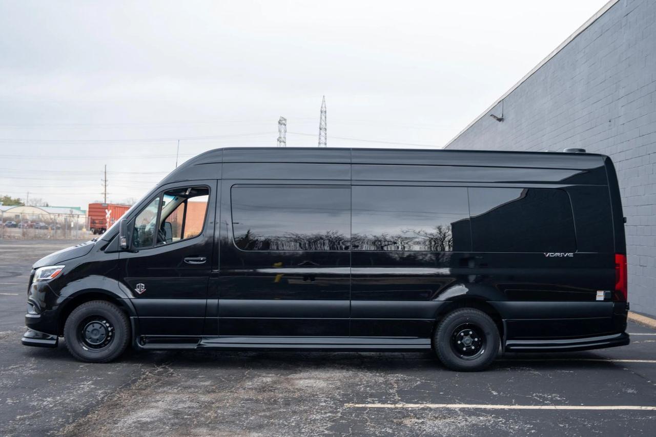 2024 Mercedes-Benz Sprinter 3500 XD Cargo High Roof Extended w/170  WB Extended Van 3D St. Louis MO