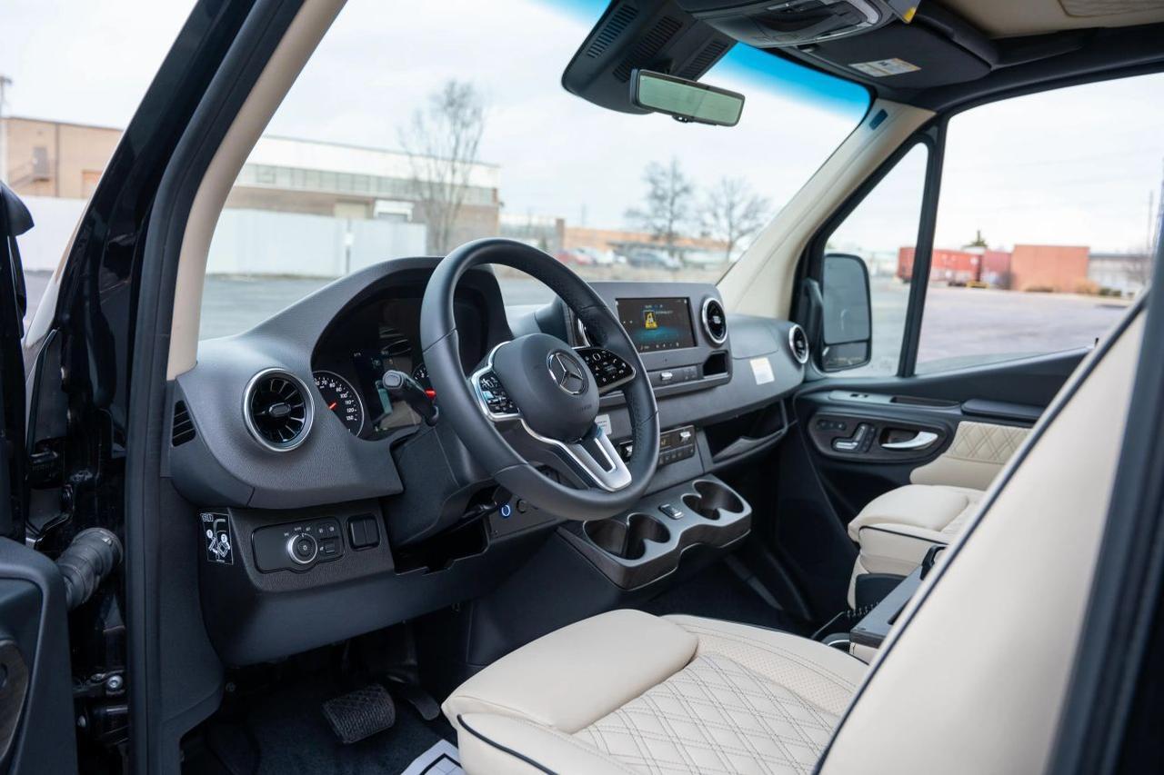 2024 Mercedes-Benz Sprinter 3500 XD Cargo