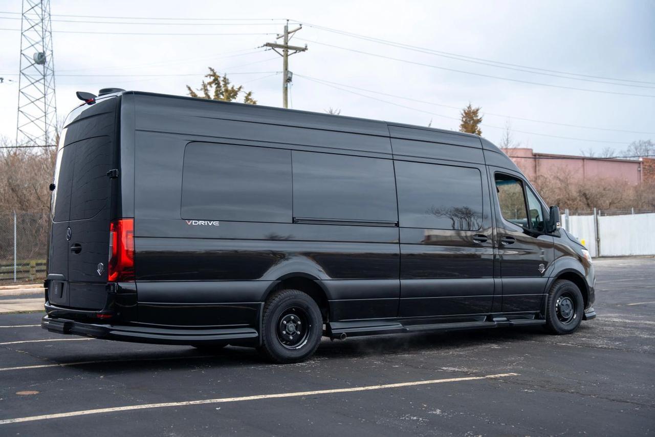 2024 Mercedes-Benz Sprinter 3500 XD Cargo High Roof Extended w/170  WB Extended Van 3D St. Louis MO