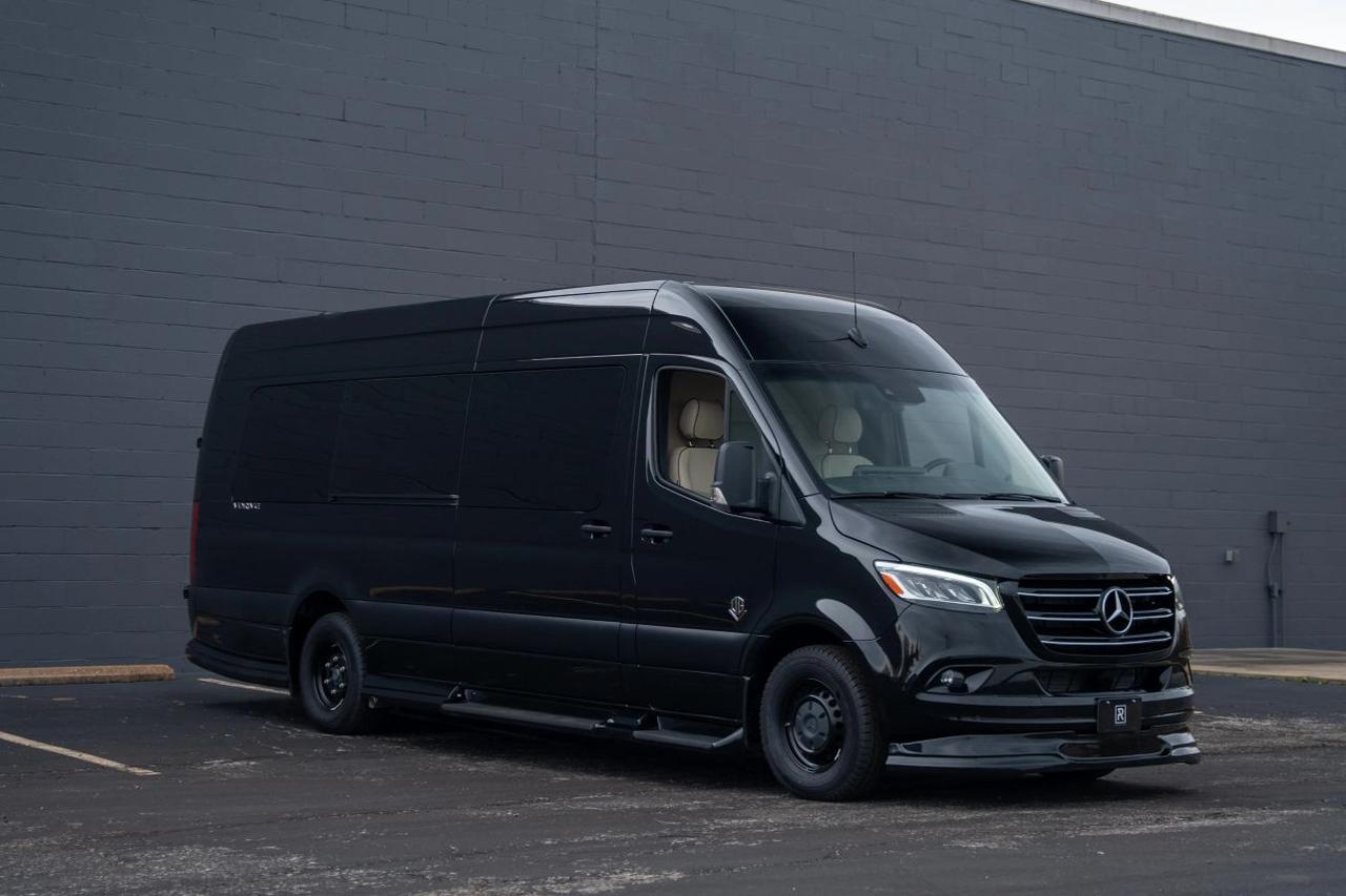 2024 Mercedes-Benz Sprinter 3500 XD Cargo High Roof Extended w/170  WB Extended Van 3D St. Louis MO