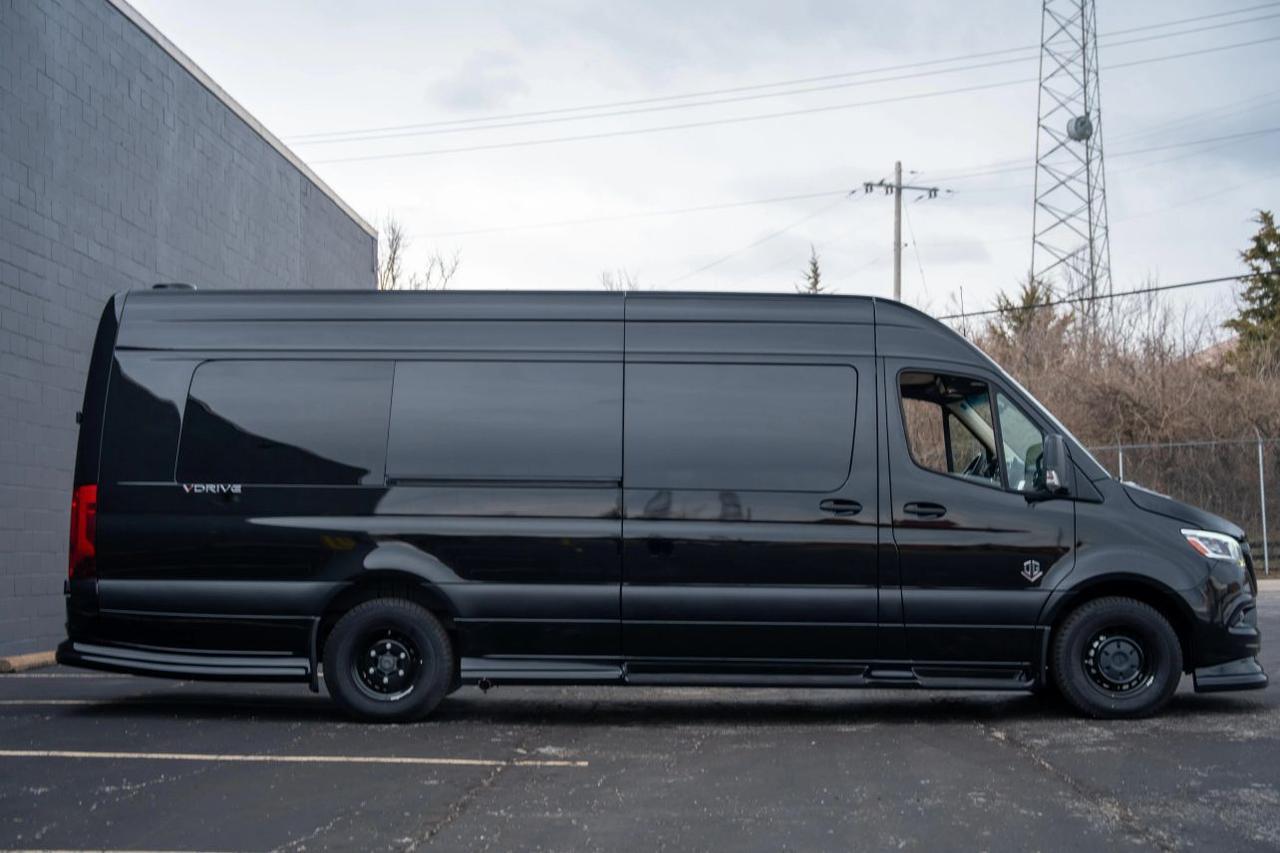 2024 Mercedes-Benz Sprinter 3500 XD Cargo High Roof Extended w/170  WB Extended Van 3D St. Louis MO