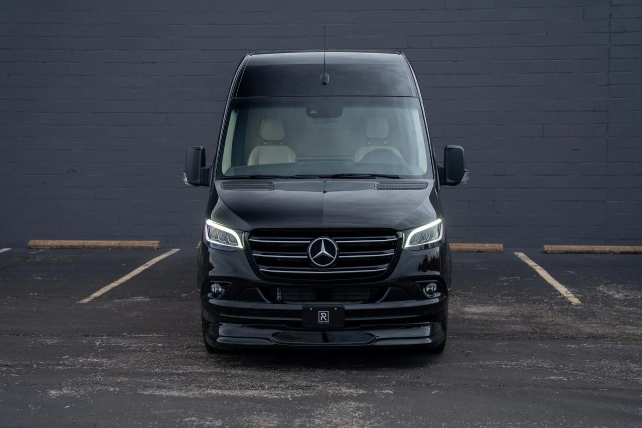 2024 Mercedes-Benz Sprinter 3500 XD Cargo High Roof Extended w/170  WB Extended Van 3D St. Louis MO