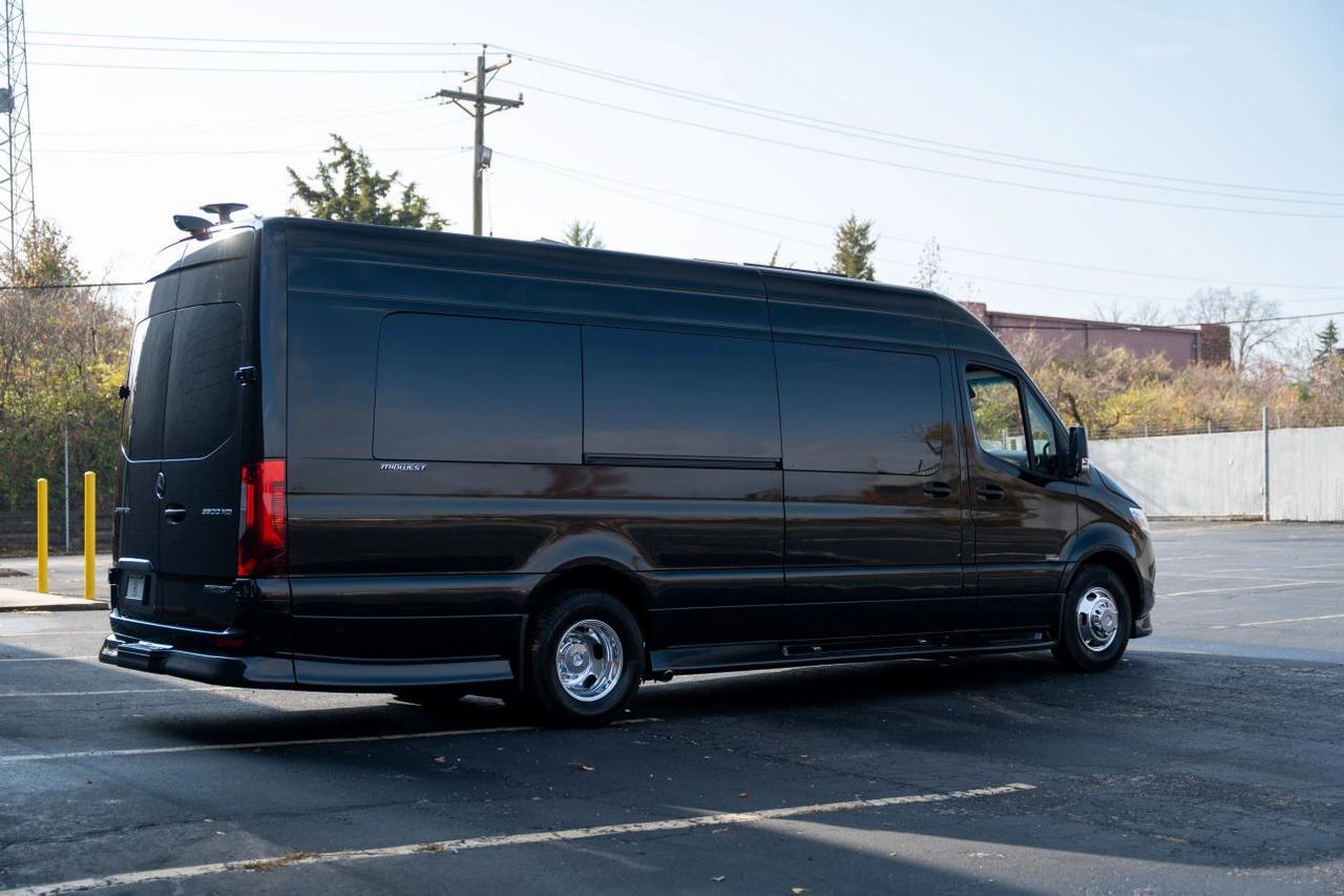 2024 Mercedes-Benz Sprinter 3500 XD Cargo High Roof Extended w/170  WB Extended Van 3D St. Louis MO