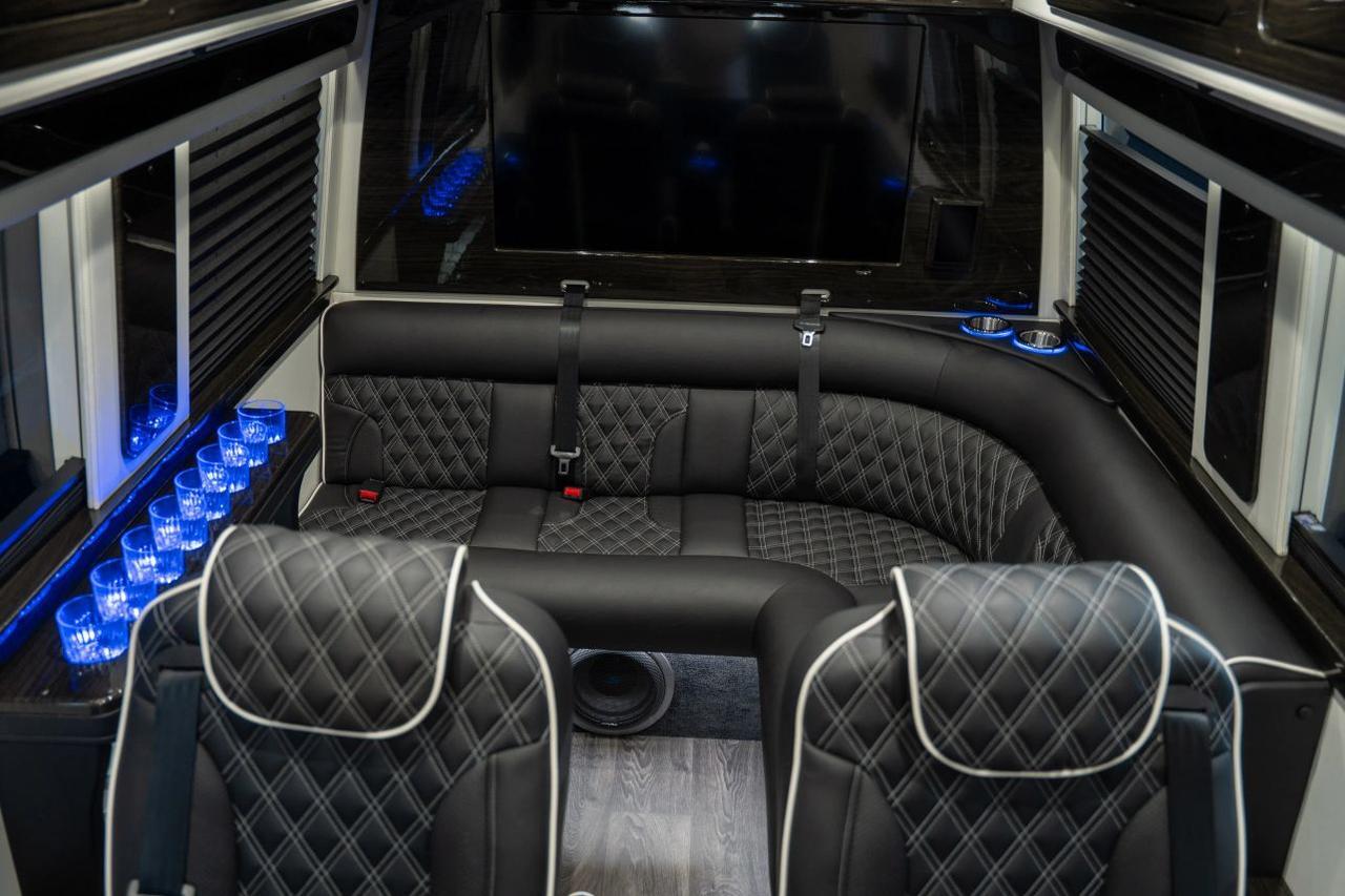 2024 Mercedes-Benz Sprinter 3500 XD Cargo High Roof Extended w/170  WB Extended Van 3D St. Louis MO