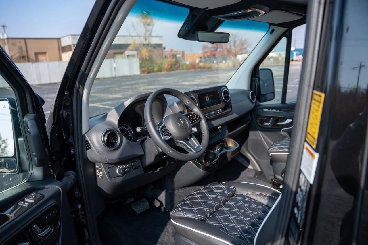 2024 Mercedes-Benz Sprinter 3500 XD Cargo