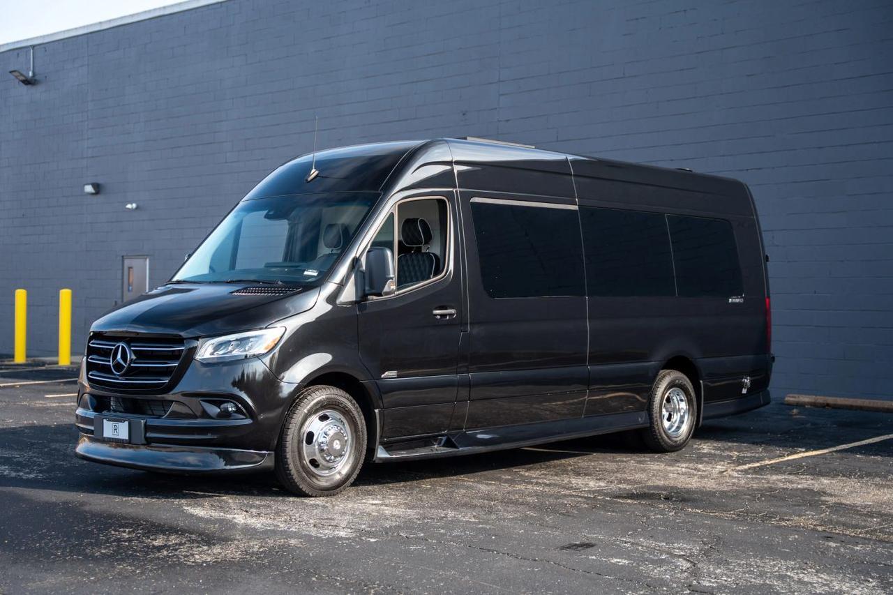2024 Mercedes-Benz Sprinter 3500 XD Cargo