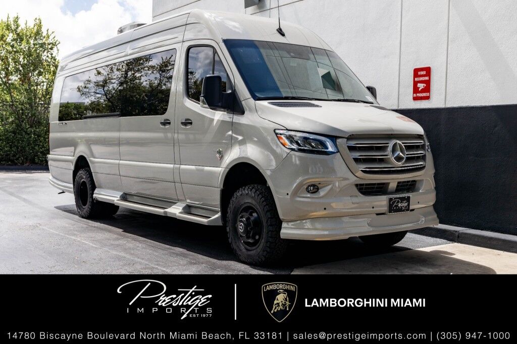 2024 Mercedes-Benz Sprinter 3500XD High Roof I4 Diesel 170 Extended AWD North Miami Beach FL
