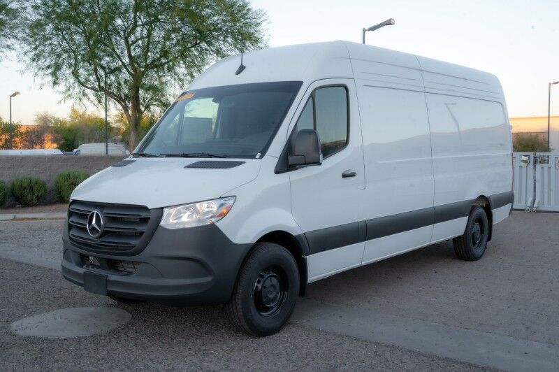 New 2024 Mercedes-Benz Sprinter Cargo Van 2500 High Roof I4 Diesel 170 ...