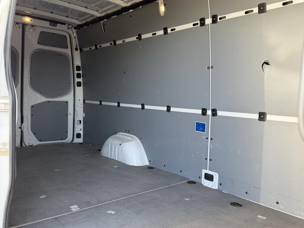 2024 Mercedes-Benz Sprinter Cargo Van 2500 RWD Full Size High Roof | 2L Diesel | Low KMs | Backup Camera Redwater AB