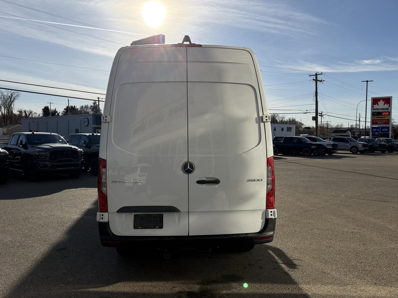 2024 Mercedes-Benz Sprinter Cargo Van 2500 RWD Full Size High Roof | 2L Diesel | Low KMs | Backup Camera Redwater AB