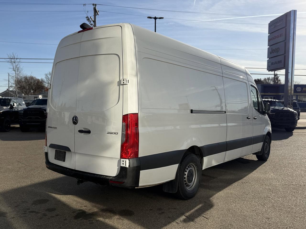 2024 Mercedes-Benz Sprinter Cargo Van 2500 RWD Full Size High Roof | 2L Diesel | Low KMs | Backup Camera Redwater AB