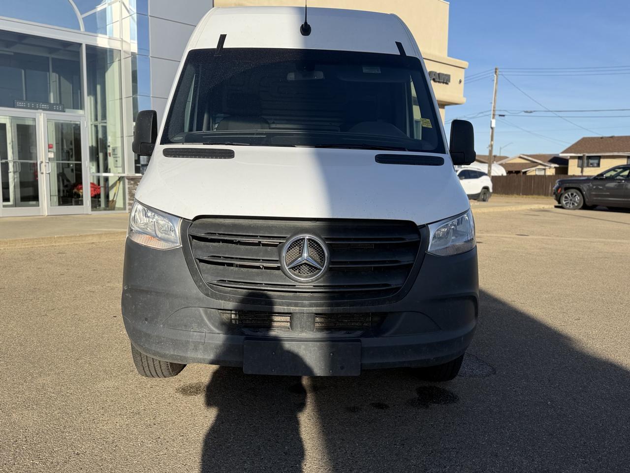2024 Mercedes-Benz Sprinter Cargo Van 2500 RWD Full Size High Roof | 2L Diesel | Low KMs | Backup Camera Redwater AB