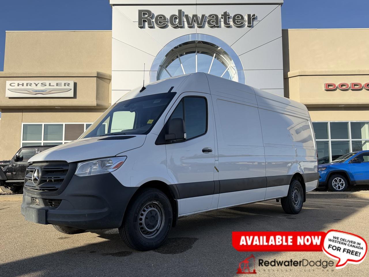 2024 Mercedes-Benz Sprinter Cargo Van 2500 RWD Full Size High Roof | 2L Diesel | Low KMs | Backup Camera