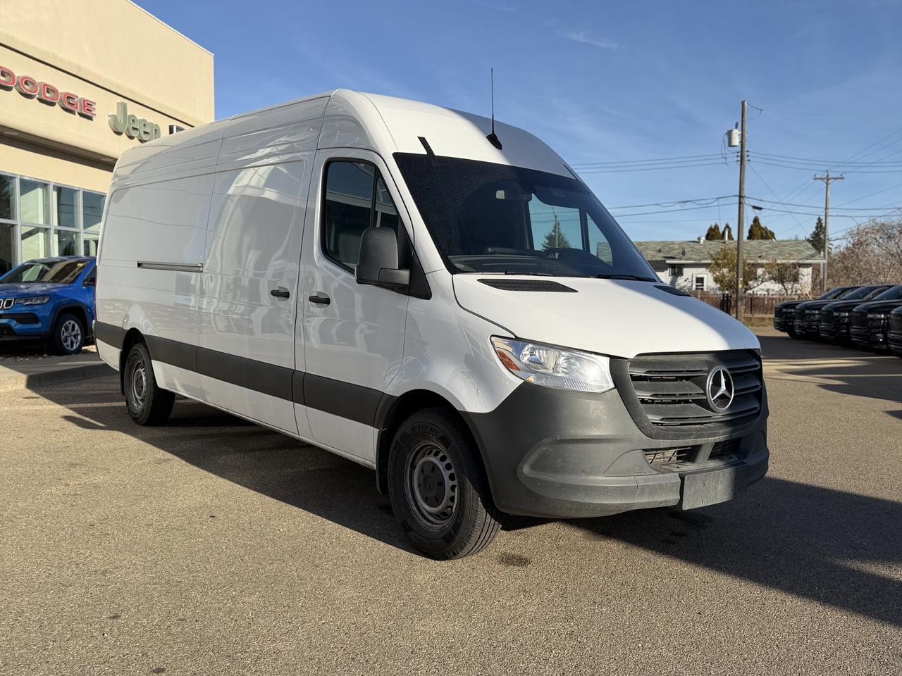 2024 Mercedes-Benz Sprinter Cargo Van 2500 RWD Full Size High Roof | 2L Diesel | Low KMs | Backup Camera Redwater AB