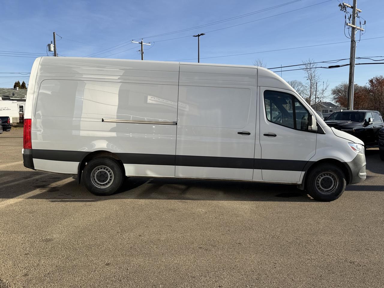2024 Mercedes-Benz Sprinter Cargo Van 2500 RWD Full Size High Roof | 2L Diesel | Low KMs | Backup Camera Redwater AB