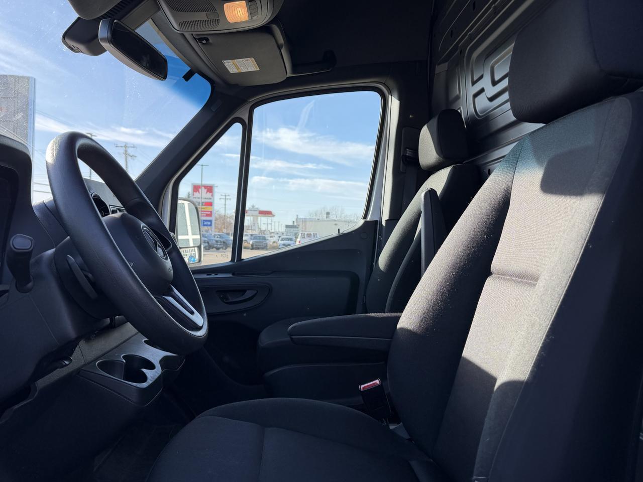 2024 Mercedes-Benz Sprinter Cargo Van 2500 RWD Full Size High Roof | 2L Diesel | Low KMs | Backup Camera Redwater AB