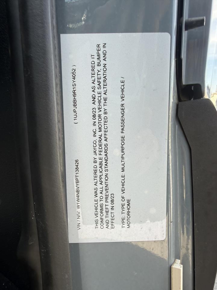 2024 Mercedes-Benz Sprinter Crew Van Collinsville OK