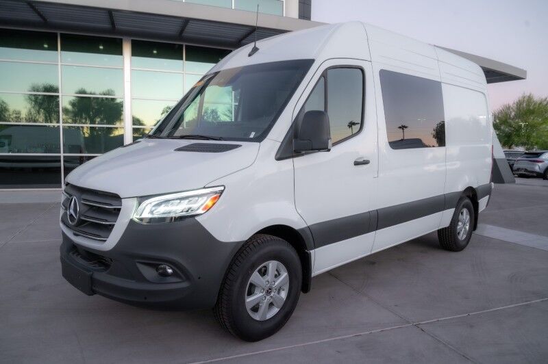 New Mercedes-Benz Sprinter Crew Van Peoria AZ