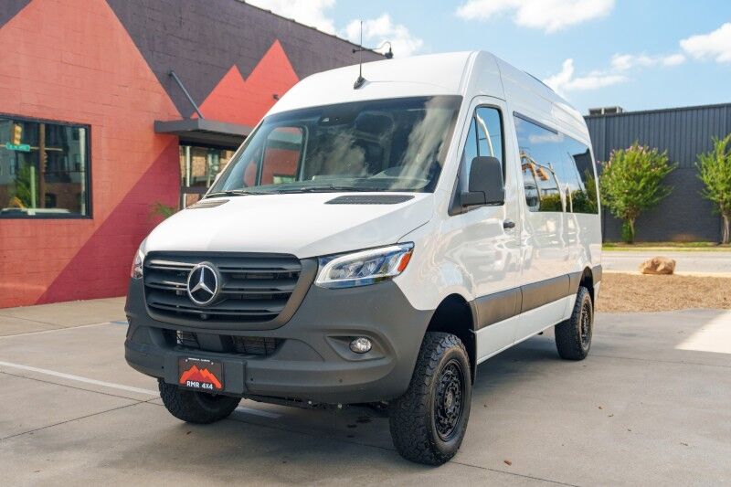 2024 Mercedes-Benz Sprinter Passenger Van