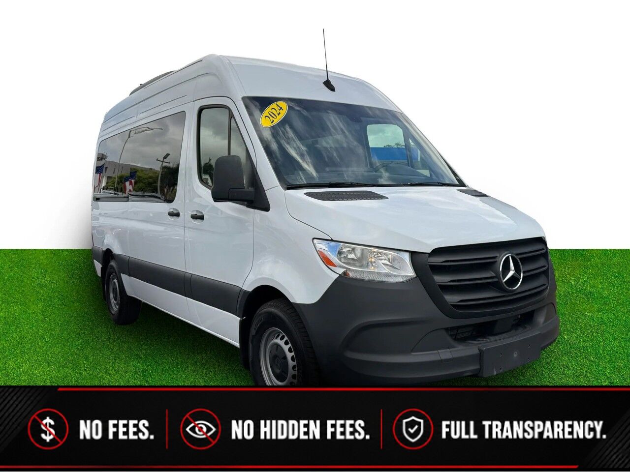 2024 Mercedes-Benz Sprinter Passenger Van