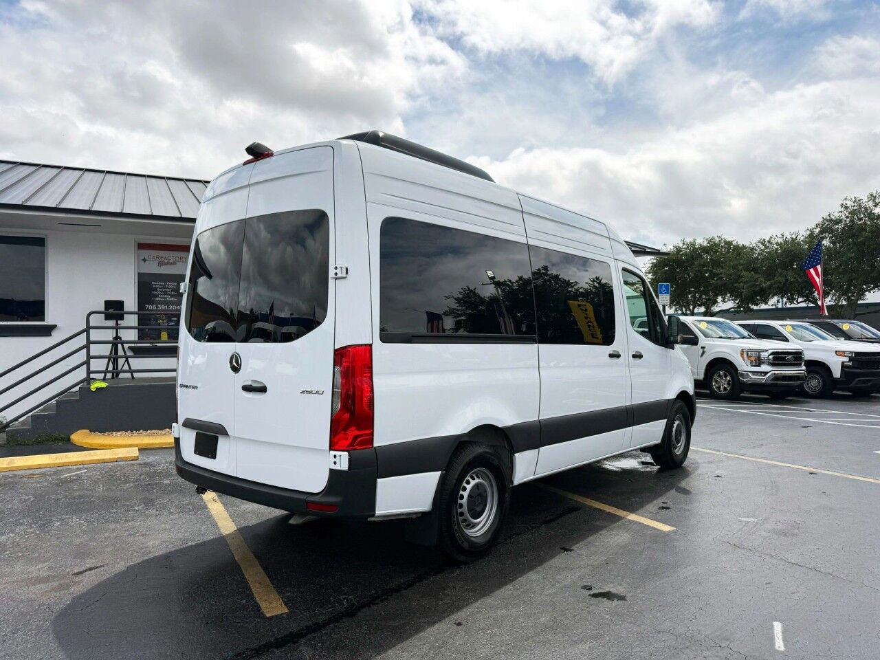 2024 Mercedes-Benz Sprinter Passenger Van Hialeah FL