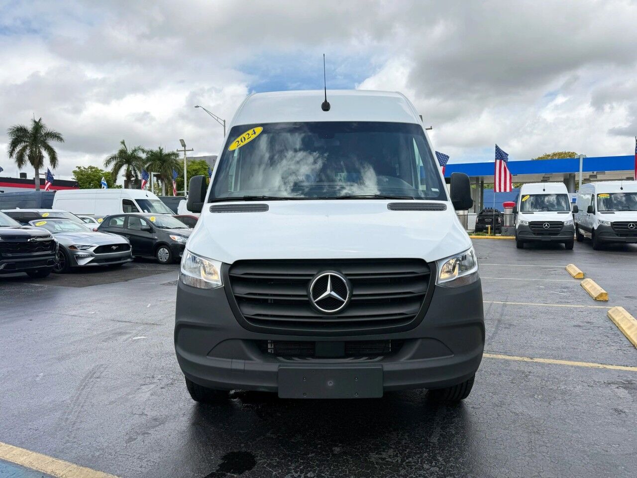 2024 Mercedes-Benz Sprinter Passenger Van Hialeah FL