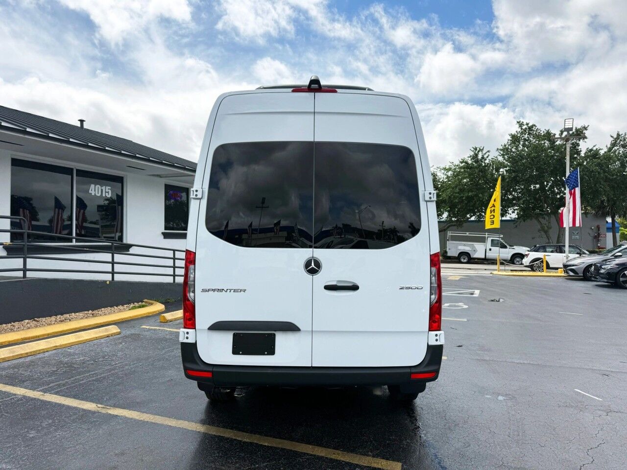 2024 Mercedes-Benz Sprinter Passenger Van Hialeah FL