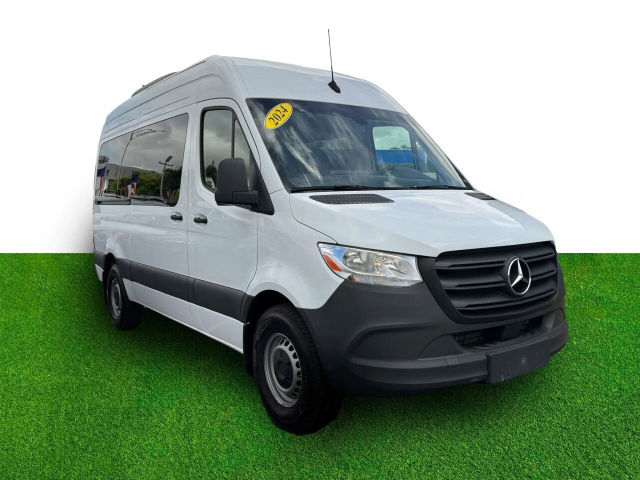 2024 Mercedes-Benz Sprinter Passenger Van