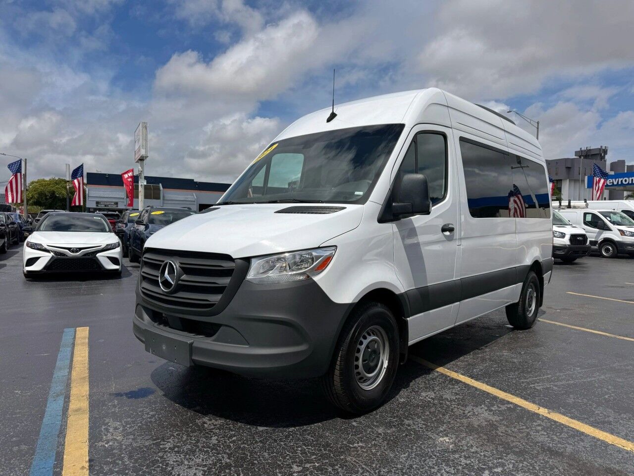 2024 Mercedes-Benz Sprinter Passenger Van Hialeah FL