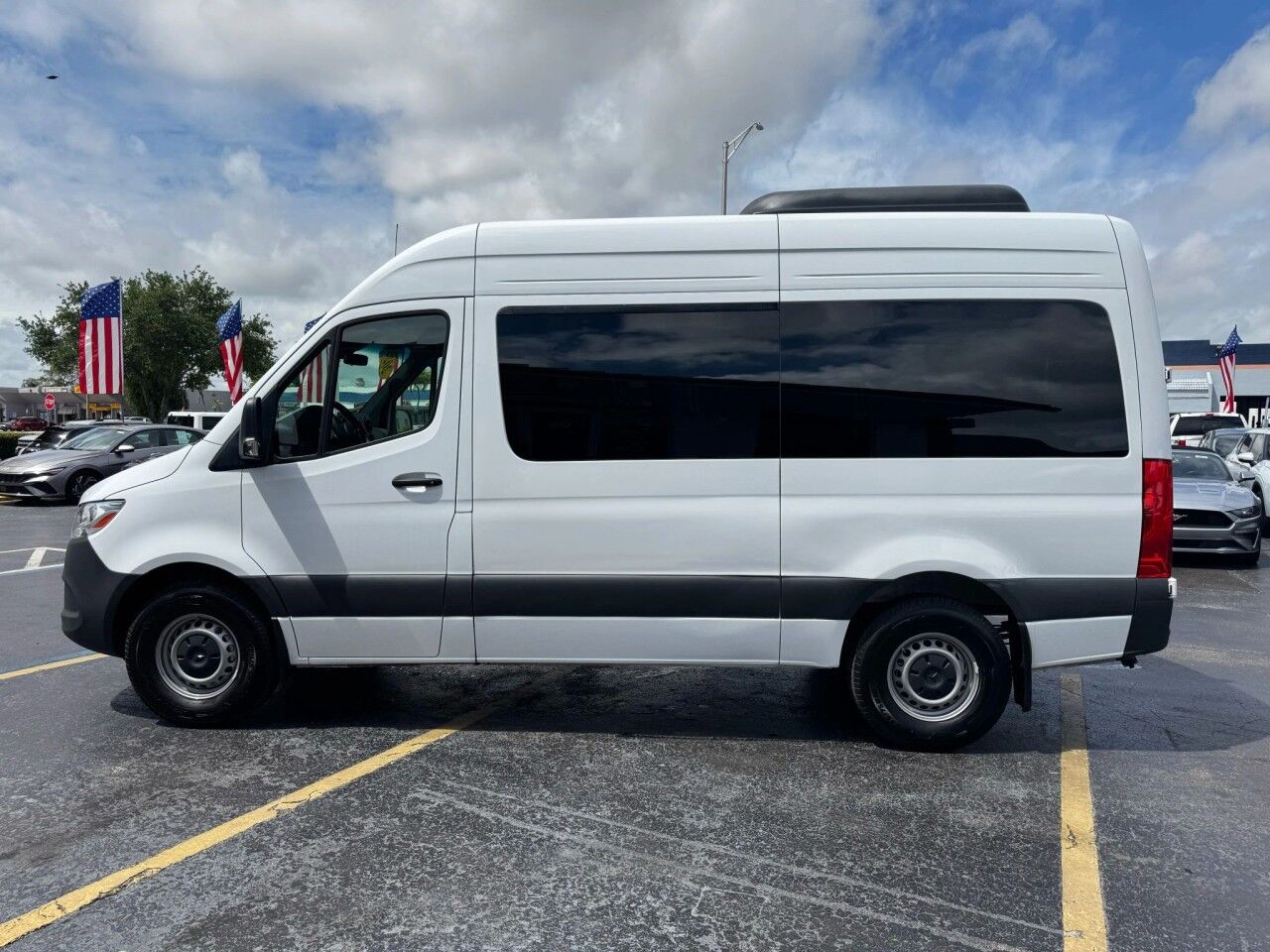 2024 Mercedes-Benz Sprinter Passenger Van Hialeah FL
