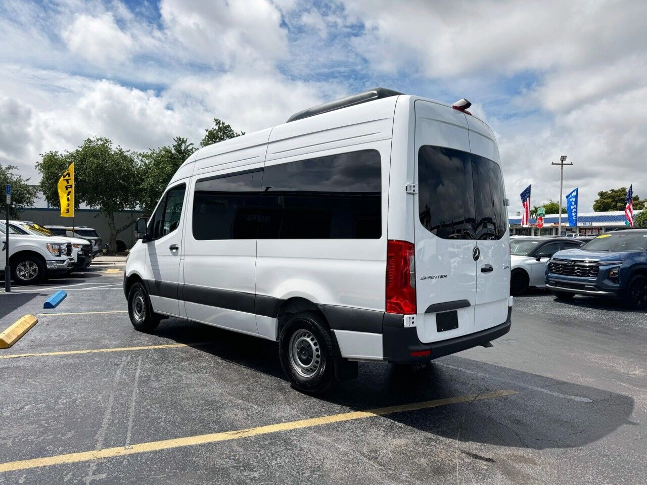 2024 Mercedes-Benz Sprinter Passenger Van Hialeah FL