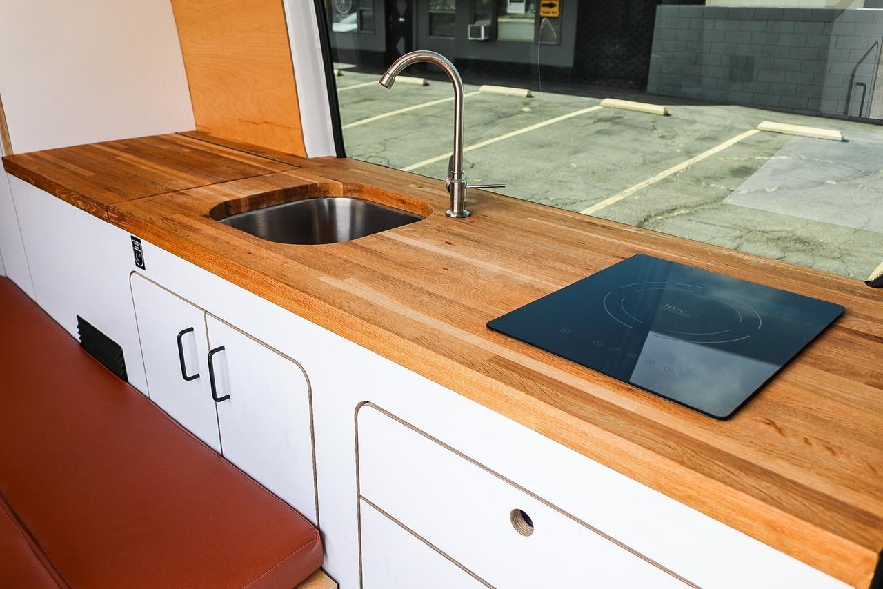 2024 Mercedes-Benz Sprinter Rover XL Campervan by Vancraft Newport Beach CA