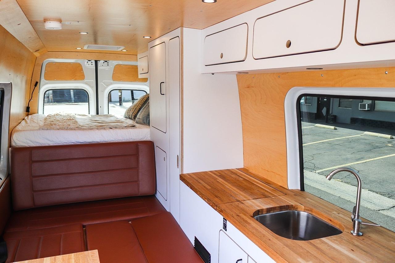 2024 Mercedes-Benz Sprinter Rover XL Campervan by Vancraft Newport Beach CA