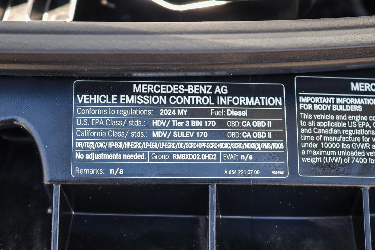 2024 Mercedes-Benz Sprinter Rover XL Campervan by Vancraft Newport Beach CA