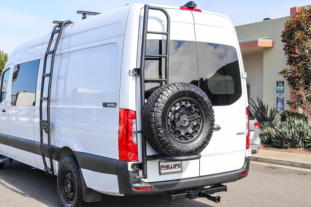 2024 Mercedes-Benz Sprinter Rover XL Campervan by Vancraft Newport Beach CA