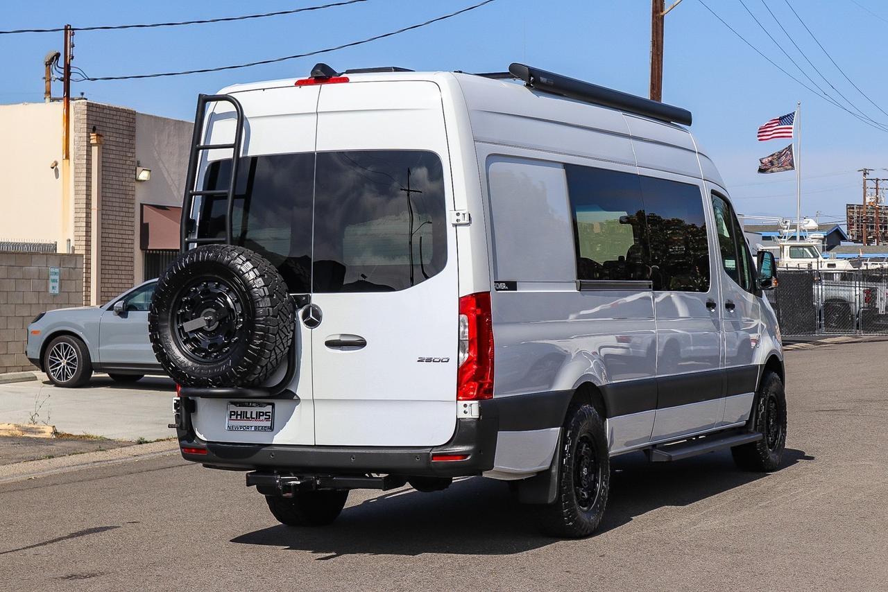 2024 Mercedes-Benz Sprinter Rover XL Campervan by Vancraft Newport Beach CA