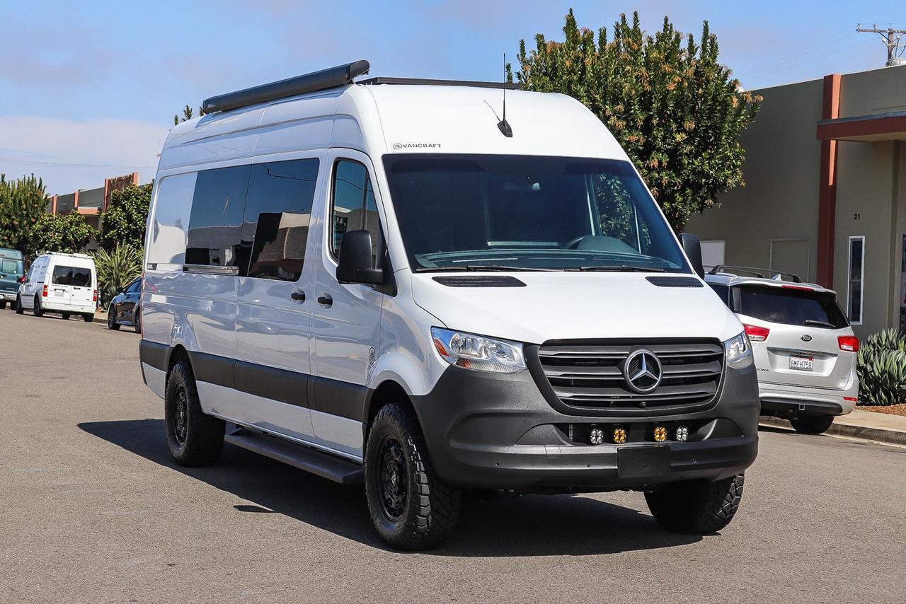 2024 Mercedes-Benz Sprinter Rover XL Campervan by Vancraft Newport Beach CA